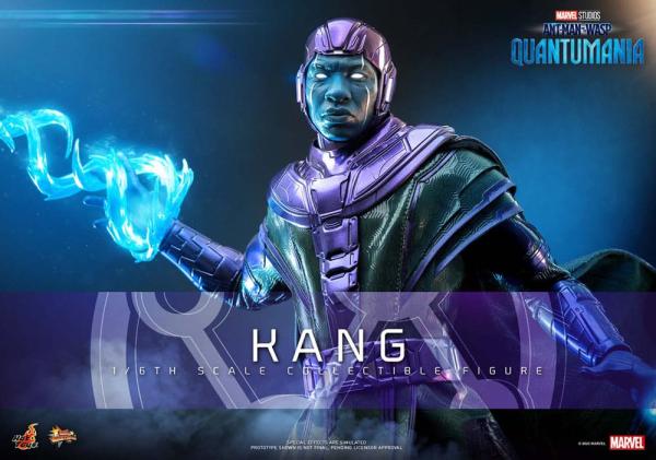 Ant-Man & The Wasp Quantumania: Kang 1/6 Movie Masterpiece Action Figure - Hot Toys