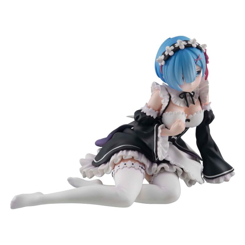 Re:ZERO Starting Life in Another World Melty Princess PVC Statue Rem Palm Size 9 cm