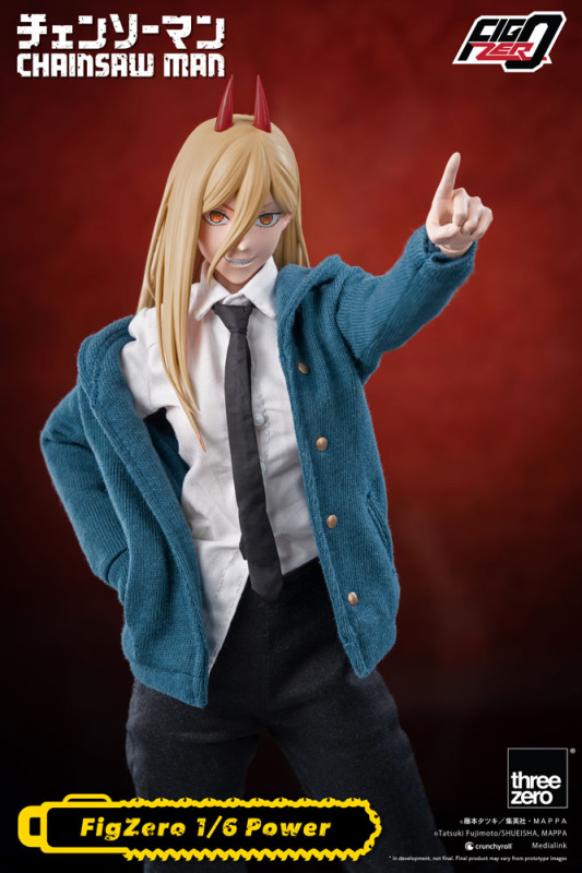 Chainsaw Man FigZero Action Figure 1/6 Power 28 cm 2