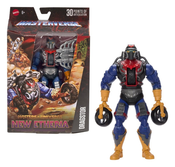 Masters of the Universe Masterverse Action Figure New Etheria: Dragstor 18 cm 1