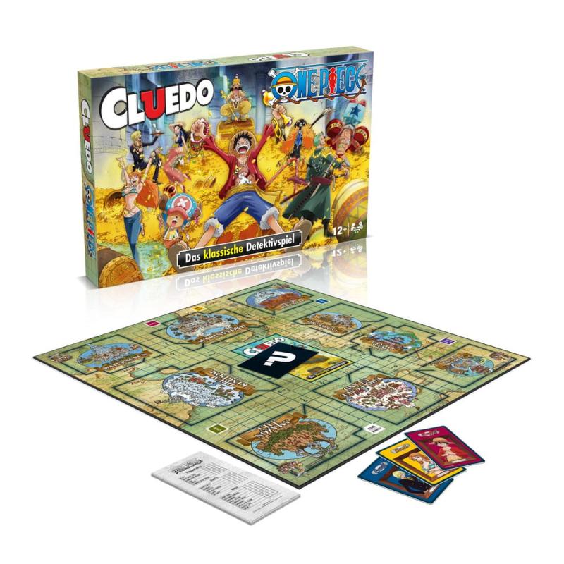 One Piece Board Game Clue *German Version*