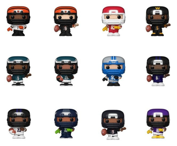 NFL Bitty POP! Vinyl Figures Series 2 2 cm Blind Box Display (24) 1