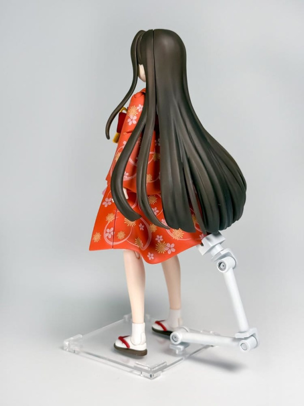 Suwahime Plafia Plastic Model Kit Suwahime (Mini Figure Set) 14 cm 12
