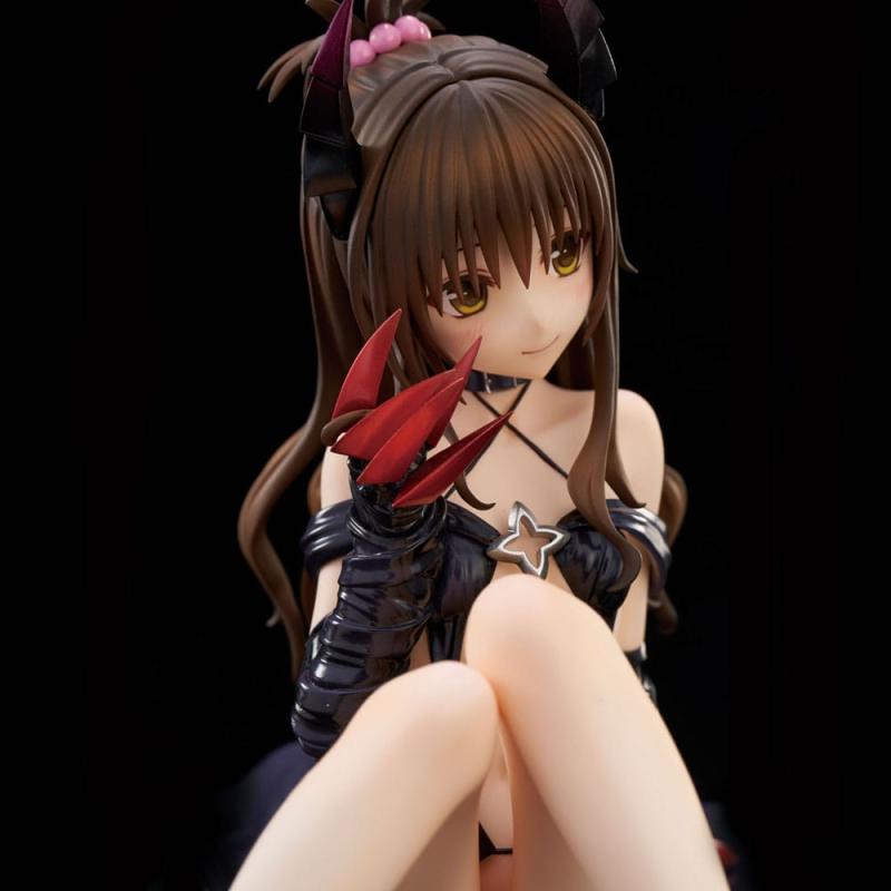 To Love-Ru Darkness PVC Statue 1/6 Yuuki Mikan Darkness Ver. Renewal Package Edition 15 cm 11