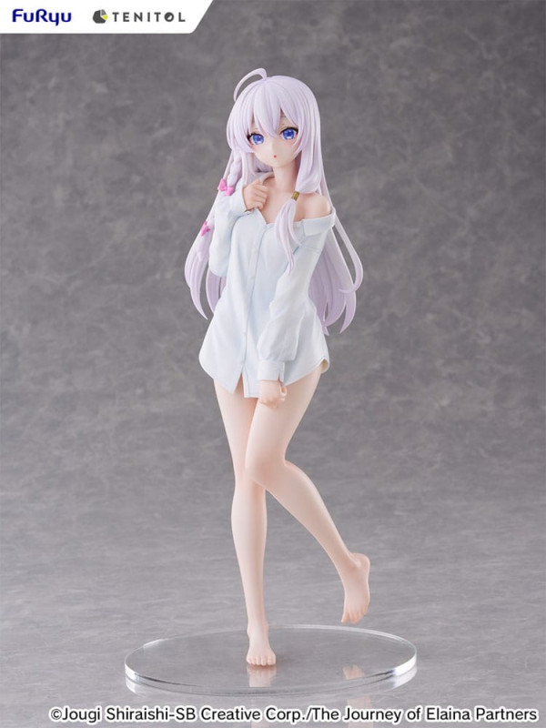 Wandering Witch: The Journey of Elaina Tenitol Tall PVC Statue Elania Shirt Ver. 30 cm 12