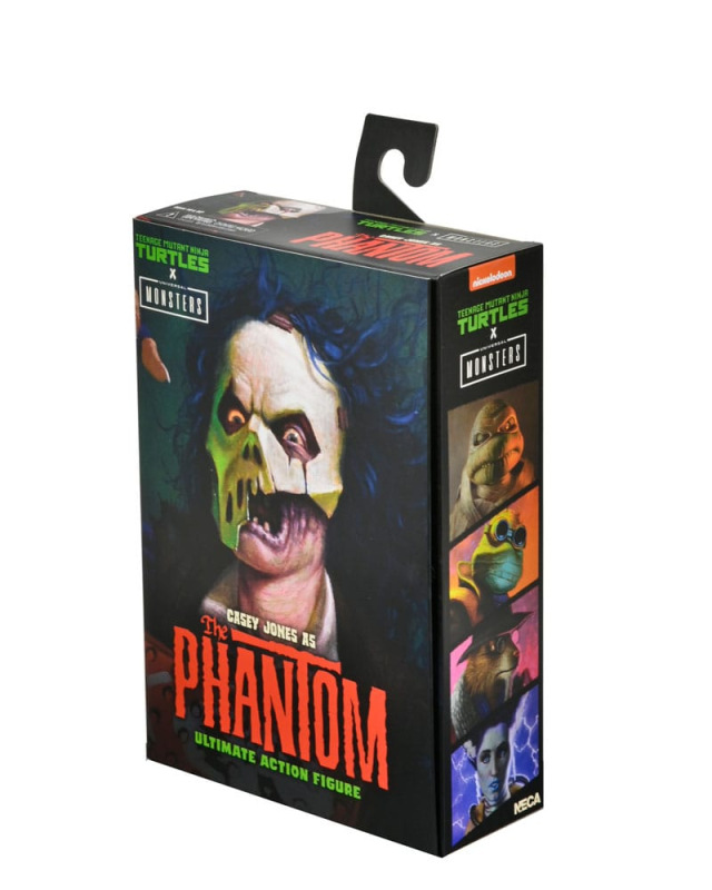 Universal Monsters/Teenage Mutant Ninja Turtles Action Figure Casey Jones as Phantom of the Opera 18 4