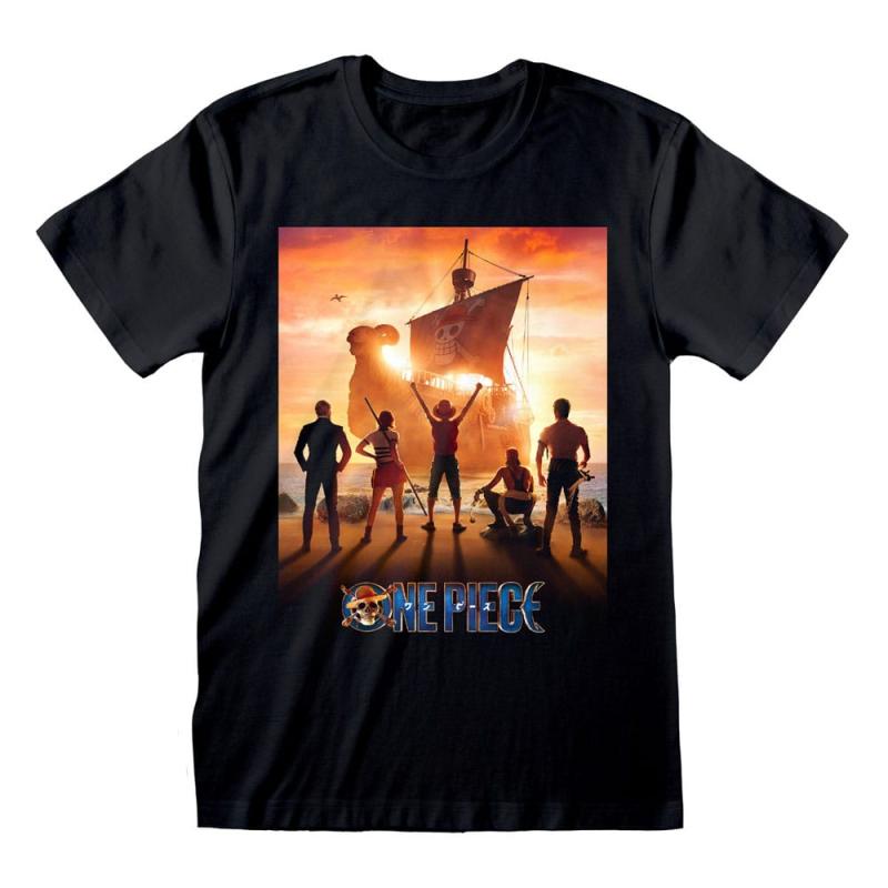 One Piece T-Shirt Key Art Size S