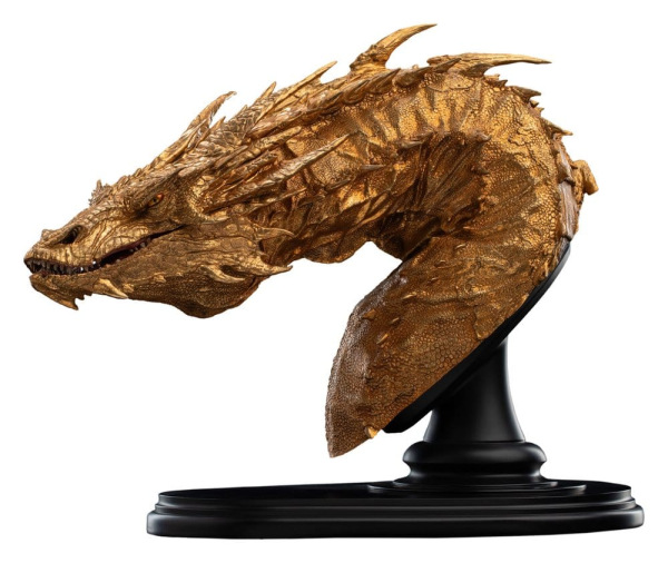 The Hobbit Bust Smaug the Golden 36 cm 9
