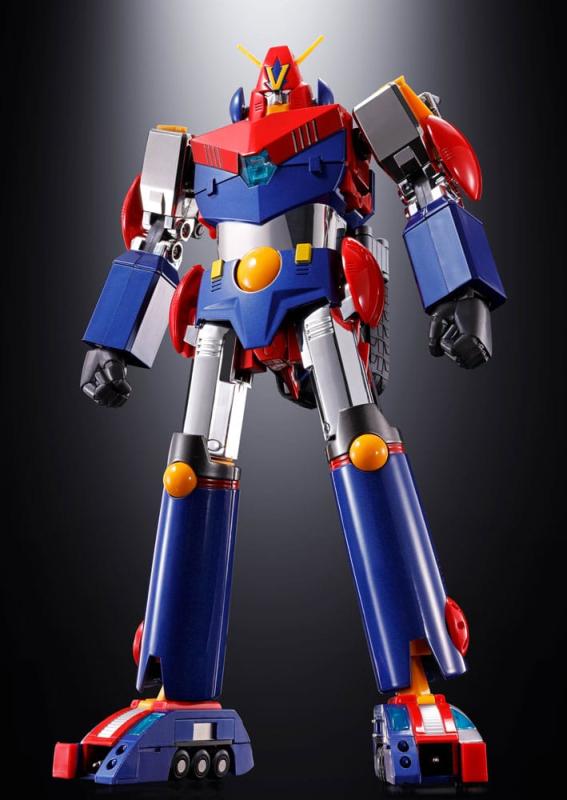 Super Electromagnetic Machine Voltes V Soul of Chogokin Diecast Action Figure GX50-SP Com-Battler V