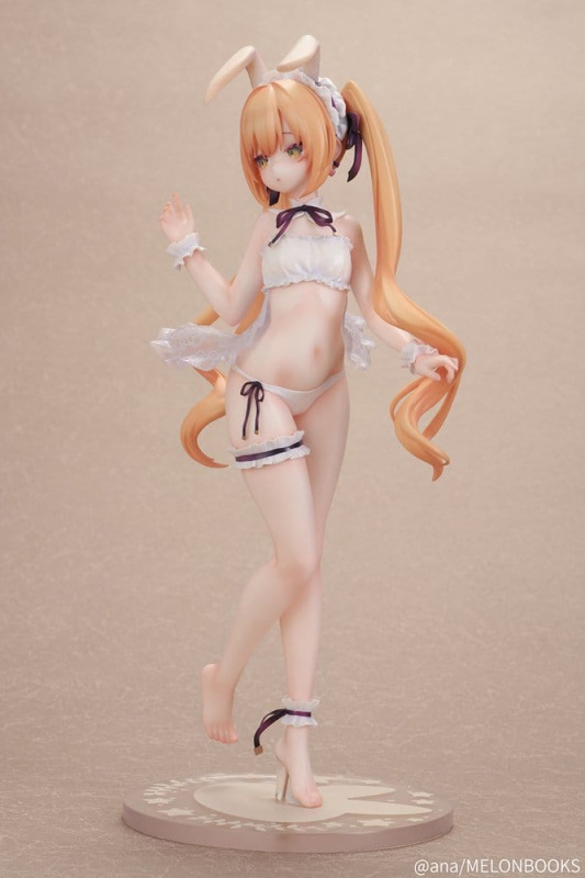 Original Character PVC Figure 1/6 Bunny Girl Pia Illustrated by ana 25 cm 2