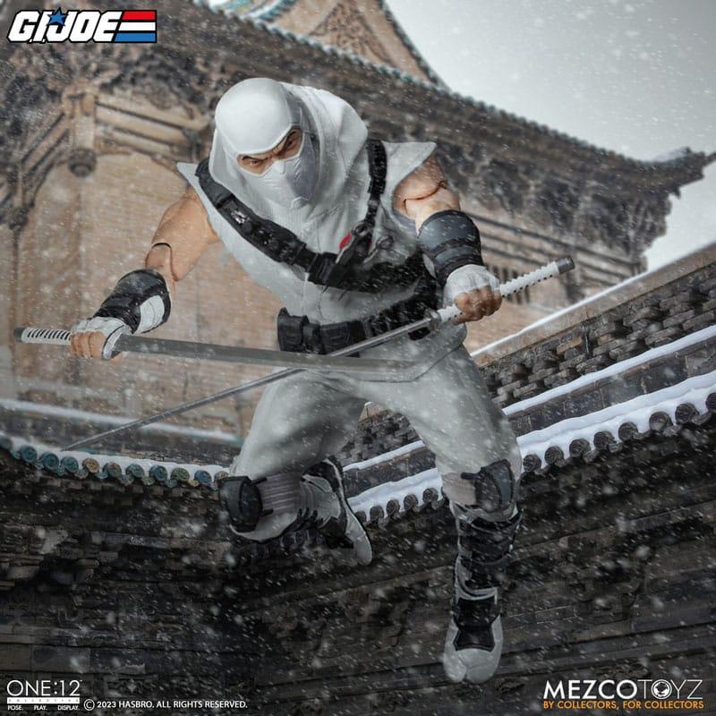 G.I. Joe Action Figure 1/12 Storm Shadow 16 cm