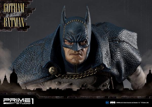 Batman Arkham Origins: Gotham By Gaslight Batman Blue Version - Statue 1/5 - Prime 1