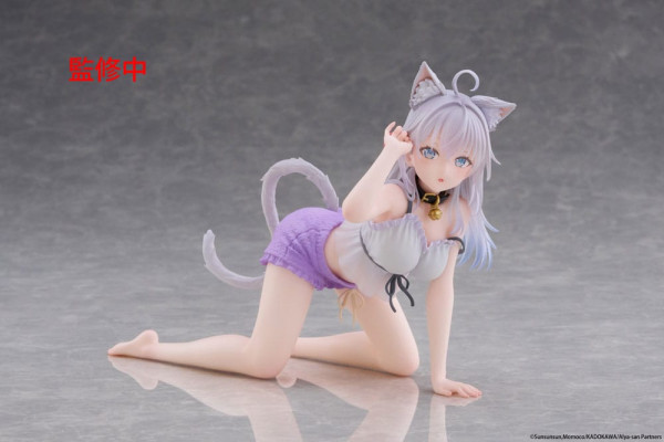 Alya Sometimes Hides Her Feelings in Russian PVC Statue Desktop Cute Figure Alya Cat Ear Roomwear Ve 4