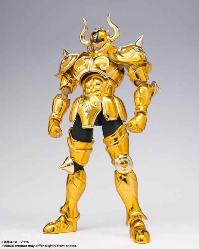 Saint Seiya Saint Cloth Myth Ex Action Figure Taurus Aldebaran Revival Ver. 19 cm