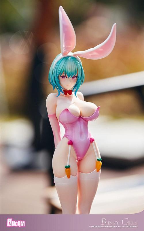 Original Character PVC Statue 1/7 Bunny Girls: Limited Color Ver. 34 cm 3