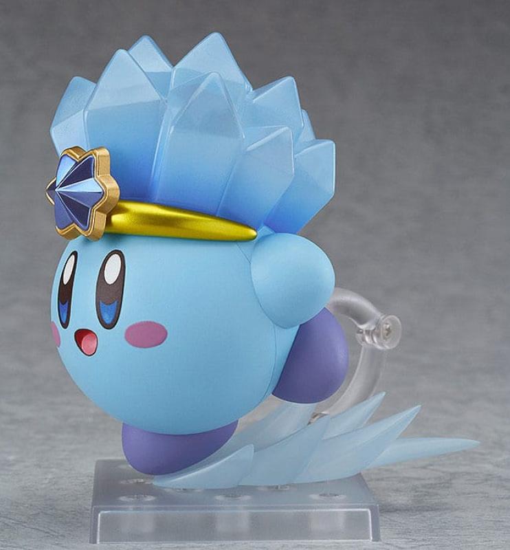 Kirby Nendoroid Action Figure Ice Kirby 6 cm (re-run) 2