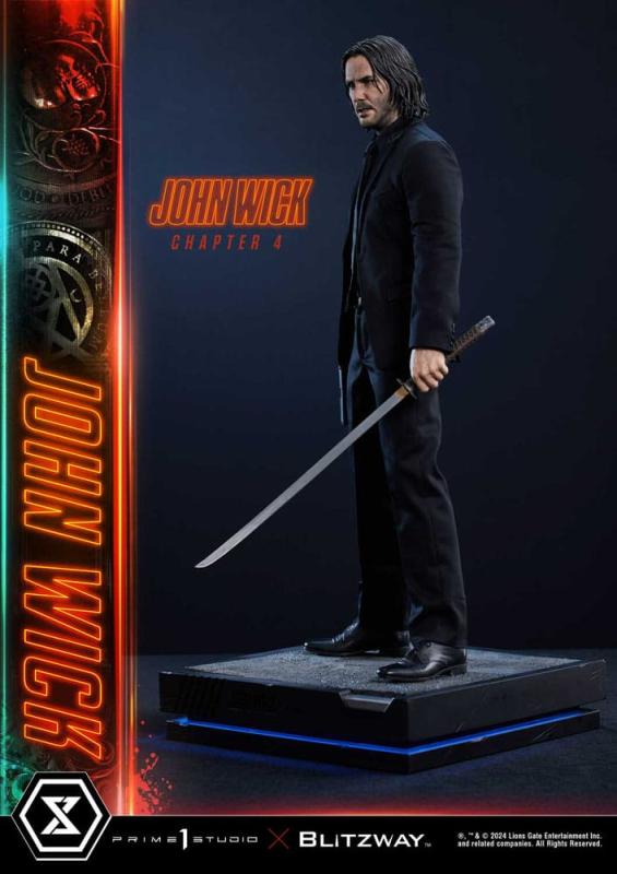 John Wick Chapter 4 Premium Masterline Series Statue 1/4 John Wick 54 cm