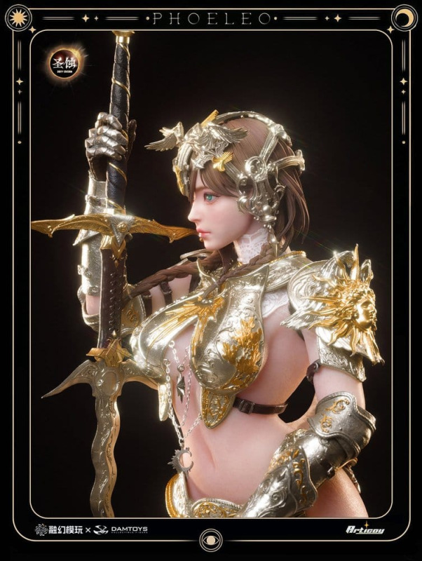 Deity Erosion Action Figure 1/6 Hwit ole-Phoeleo (Sculpted Hair Version) 30 cm 10