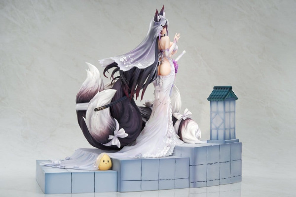 Azur Lane PVC Figure Musashi Purest Wisteria Ver. 36 cm 2