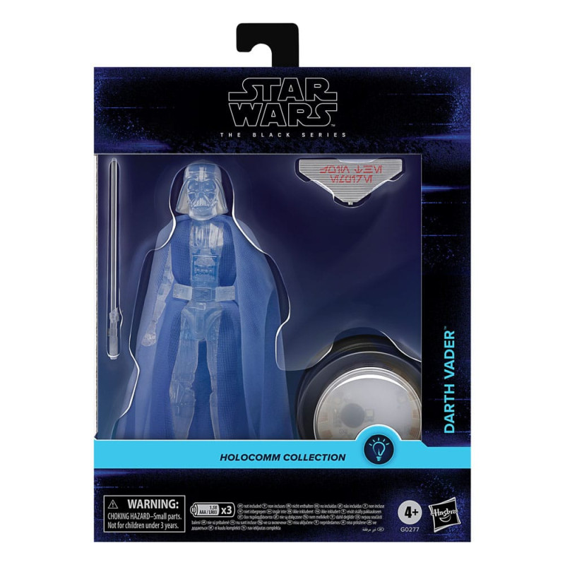 Star Wars Black Series Holocomm Collection Action Figure Darth Vader 15 cm 6