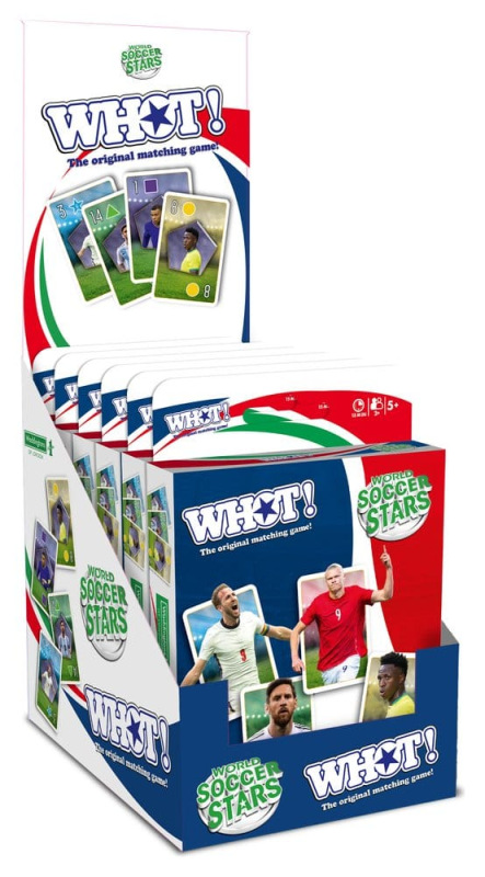 WHOT! (Mau-Mau) - World Football Stars 3