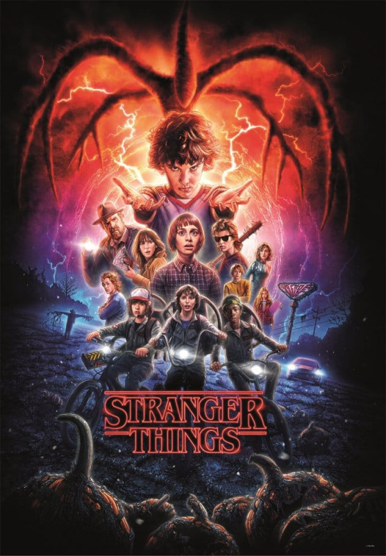 Stranger Things Jigsaw Puzzle Stranger Things (1000 pieces) 1