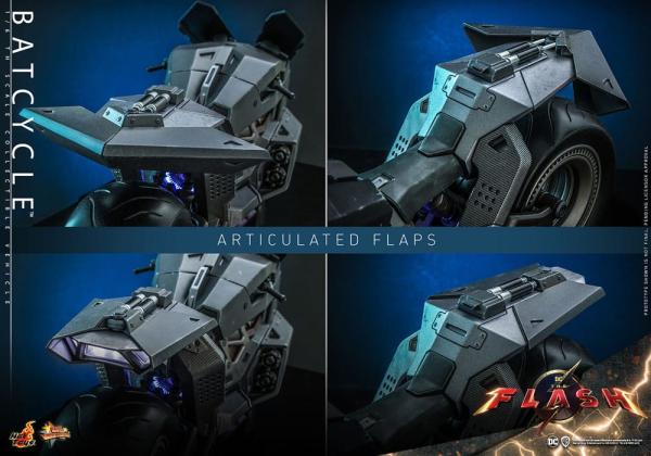 The Flash Movie Masterpiece Vehicle 1/6 Batcycle 56 cm 9