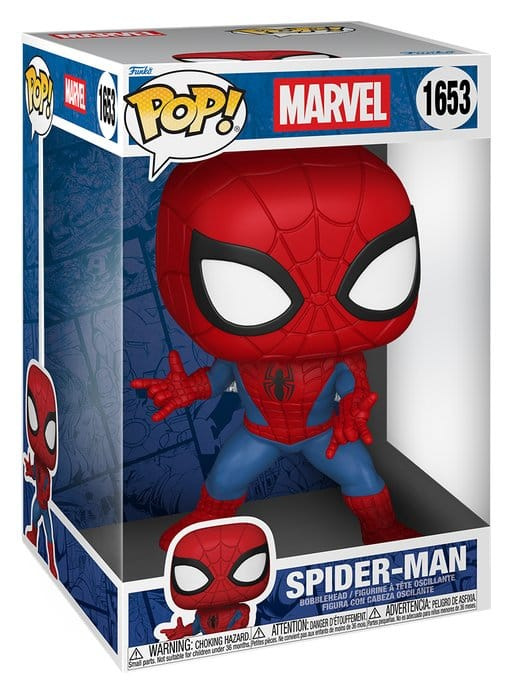 Marvel Comics Super Sized Jumbo POP! Vinyl Figure Spider-Man 25 cm 1