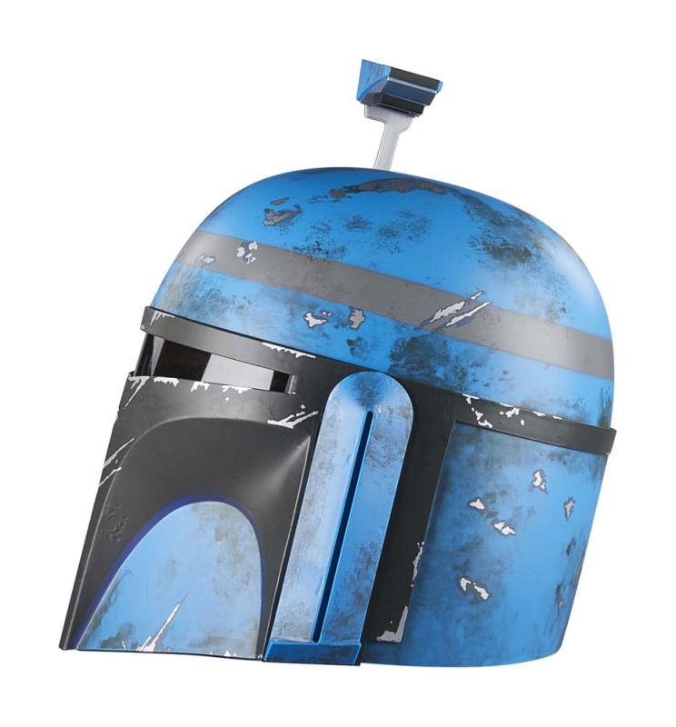 Star Wars The Mandalorian: Axe Woves 1/1 Black Series Electronic Helmet - Hasbro