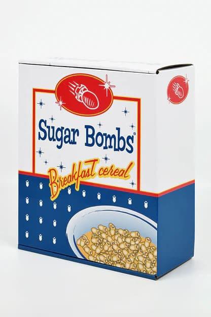 Fallout Breakfast Set Bowl with spoon Sugar Bombs 2