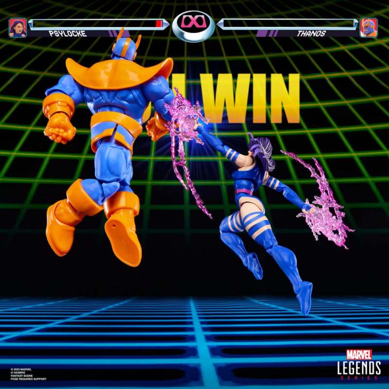 Marvel Legends Gamerverse Action Figure 2-Pack Psylocke vs. Thanos 15 cm 5