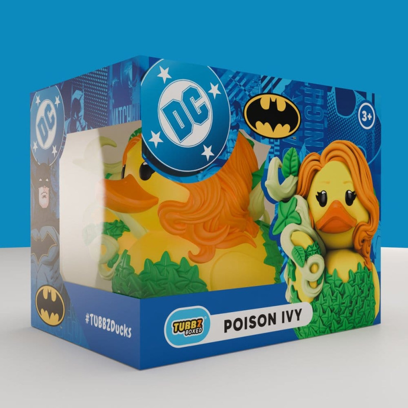 DC Comics Tubbz PVC Figure Poison Ivy Boxed Edition 10 cm 2