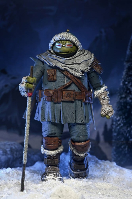 Teenage Mutant Ninja Turtles (The Last Ronin- The Lost Years) Action Figure Lost Years Michelangelo 2