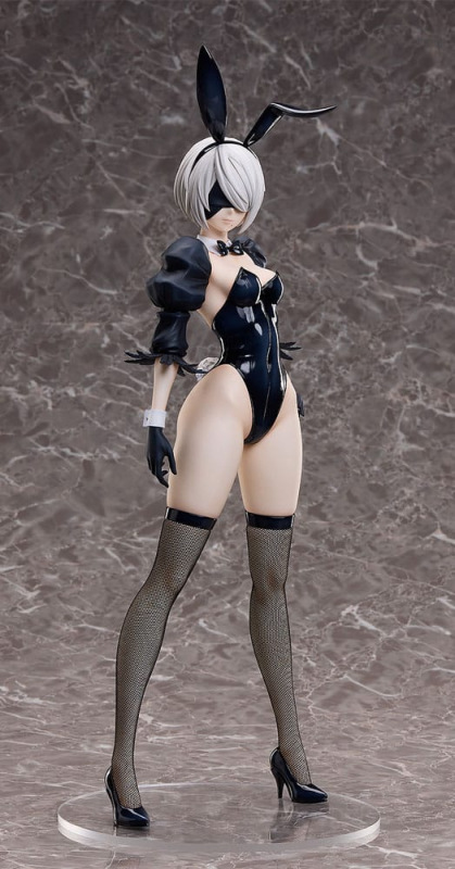 NieR:Automata Ver1.1a PVC Statue 1/4 2B (YoRHa No.2 Type B): Bunny Ver. 50 cm 1