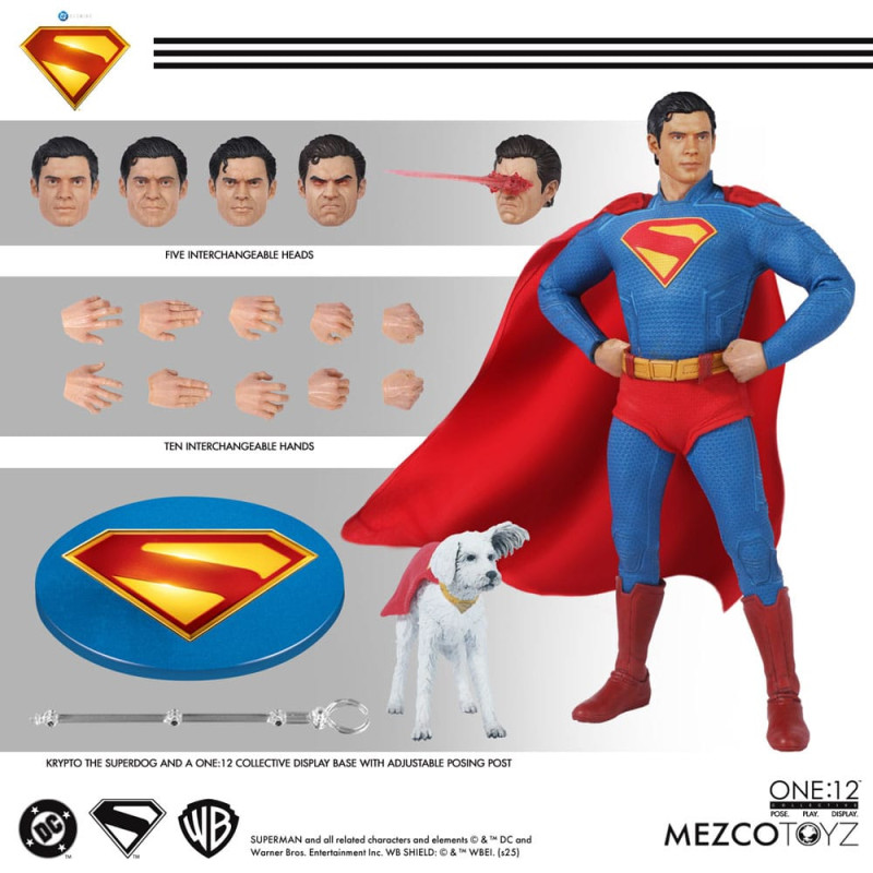 Superman (2025) Action Figure 1/12 Superman 17 cm 13