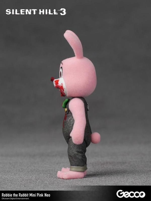 Silent Hill 3 Mini Action Figure Robbie the Rabbit Mini Pink Neo Version 10 cm 7