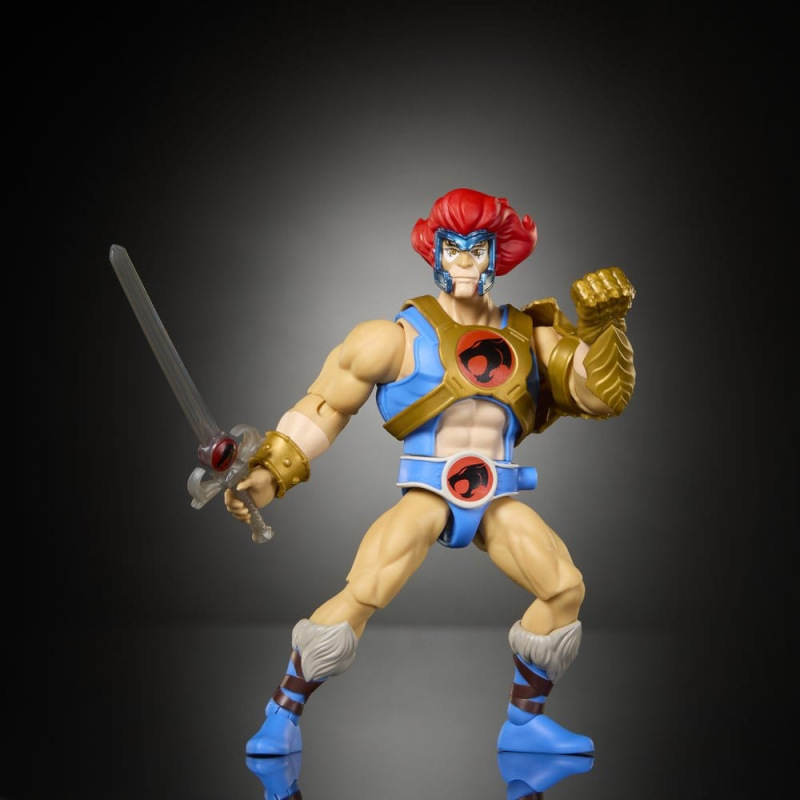 Masters of the Universe x ThunderCats Action Figure Lion-O 14 cm 3