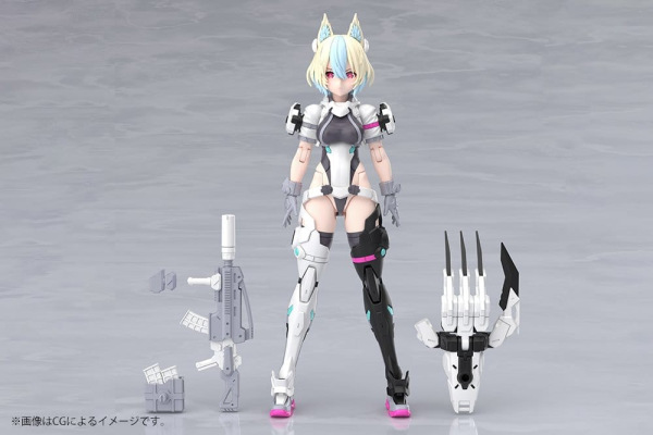 Megami Device Plastic Model 1/1 Yggdrasis Garm Ripper Avalanche 17 cm 11