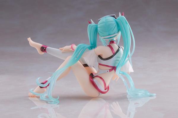 Hatsune Miku Wonderland PVC Statue Aqua Float Girls Figure Hatsune Miku Reissue 18 cm 2