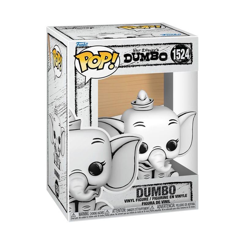 Disney POP! Vinyl Figure Sketched- Dumbo 9 cm 1