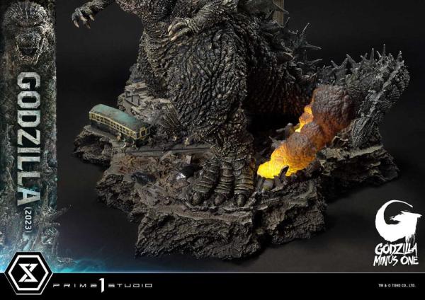 Godzilla Minus One Diorama Masterline Series Godzilla 2023 70 cm