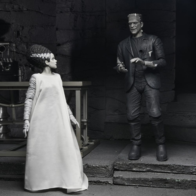 Universal Monsters 2-Pack Action Figure Bride of Frankenstein 90th Anniversary The Monster & His Mat 6