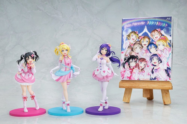 LoveLive! PVC Figure Nico Yazawa Bokutachi wa Hitotsu no Hikari ver. 15 cm 5