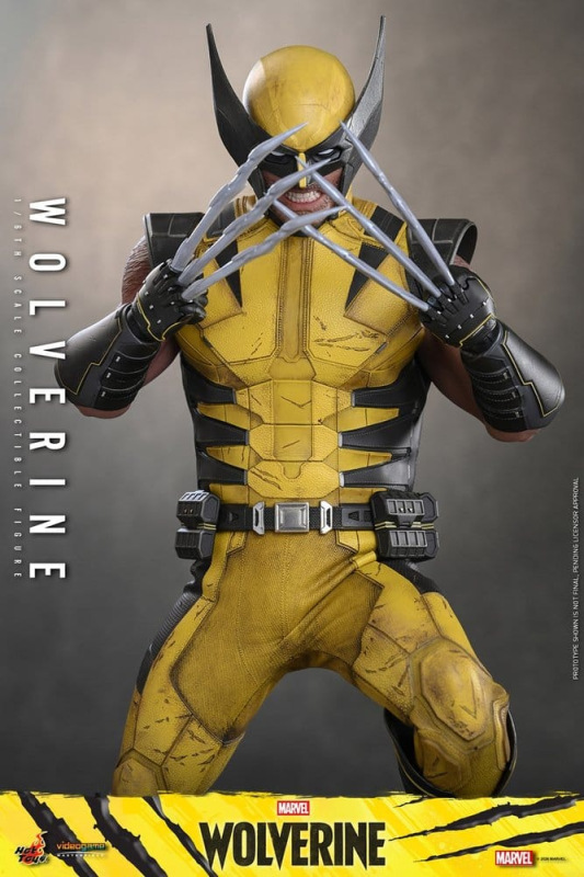 Marvel Video Game Masterpiece Action Figure 1/6 Wolverine 29 cm 4