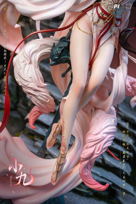 Original Character PVC Statue 1/6 Contract Illustration by Zhou Yi x New Era 41 cm 9