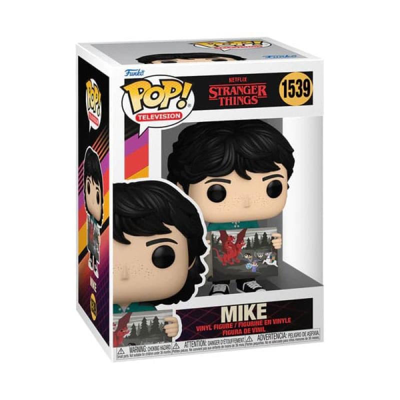 Stranger Things POP! TV Vinyl Figure Mike w/Will's Painting 9 cm