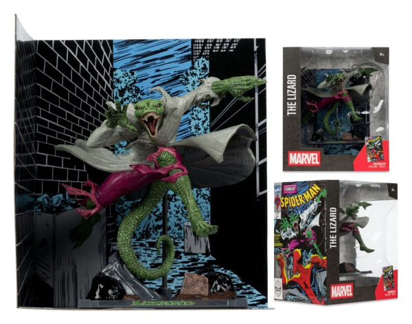 Marvel Collection PVC Statue 1/10 The Lizard (Spider-Man #2) 15 cm 4
