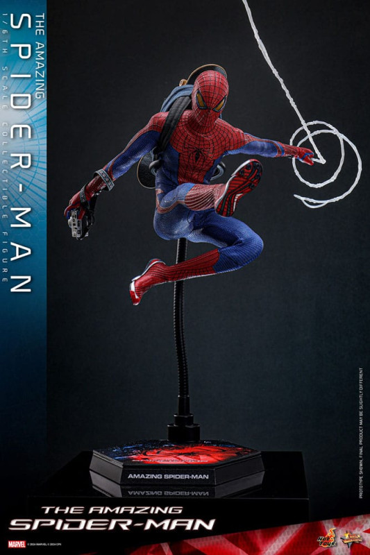 The Amazing Spider-Man Movie Masterpiece Action Figure 1/6 Spider-Man 30 cm 7