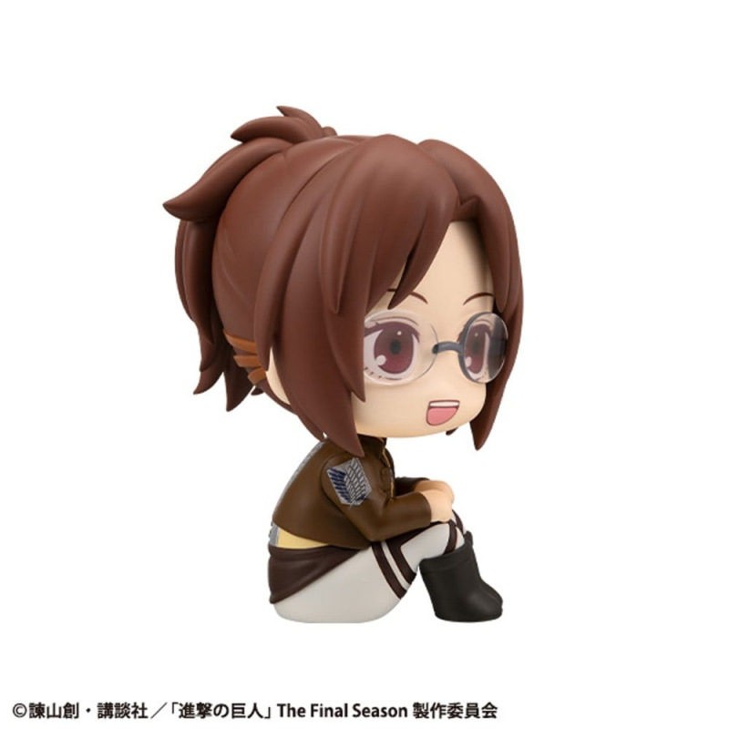 Attack on Titan Look Up PVC Statue Hange Zoe 11 cm 4