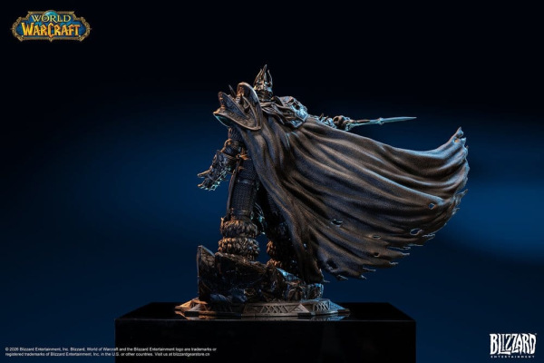 World of Warcraft Statue 1/10 The Lich King (Bronze-Colored Edition) 27 cm 13